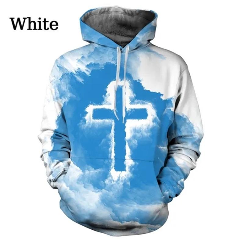 Fashion 3D Print Christian Casual Long Sleeves Hoodies Men Women Spring Autumn Oversized Pullovers Sweatshirts Ropa Hombre 6XL
Fashion 3D Print Christian Casual Long Sleeves Hoodies Men Women Spring Autumn Oversized Pullovers Sweatshirts Ropa Hombre 6XL