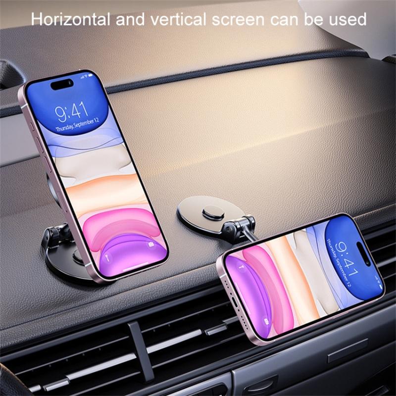 Alloy Car Mount Phone Holder Compatible with MagSafe Magnetic Phone Stand Bracket D50-1 Detachable Base
Alloy Car Mount Phone Holder Compatible with MagSafe Magnetic Phone Stand Bracket D50-1 Detachable Base