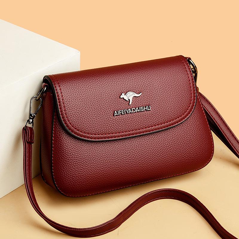 Retro Soft Leather Women s Multi-Layer Shoulder Bag - Versatile, Fashionable, and Luxurious Design
Retro Soft Leather Women s Multi-Layer Shoulder Bag - Versatile, Fashionable, and Luxurious Design