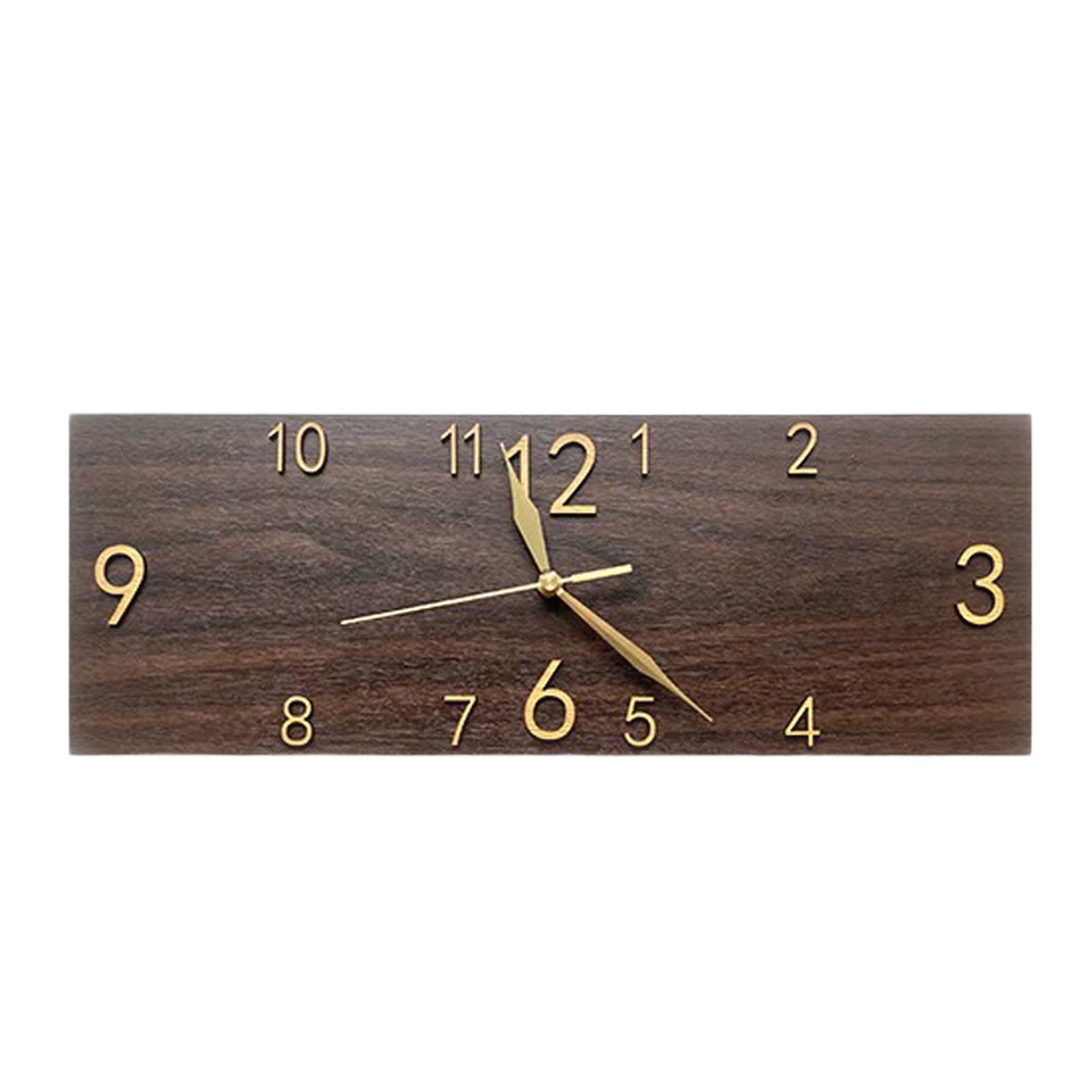 Rustic Wall Clock, Watch Hanging Clock, Farmhouse Wall Decor for Dining Room, Kitchen
Rustic Wall Clock, Watch Hanging Clock, Farmhouse Wall Decor for Dining Room, Kitchen