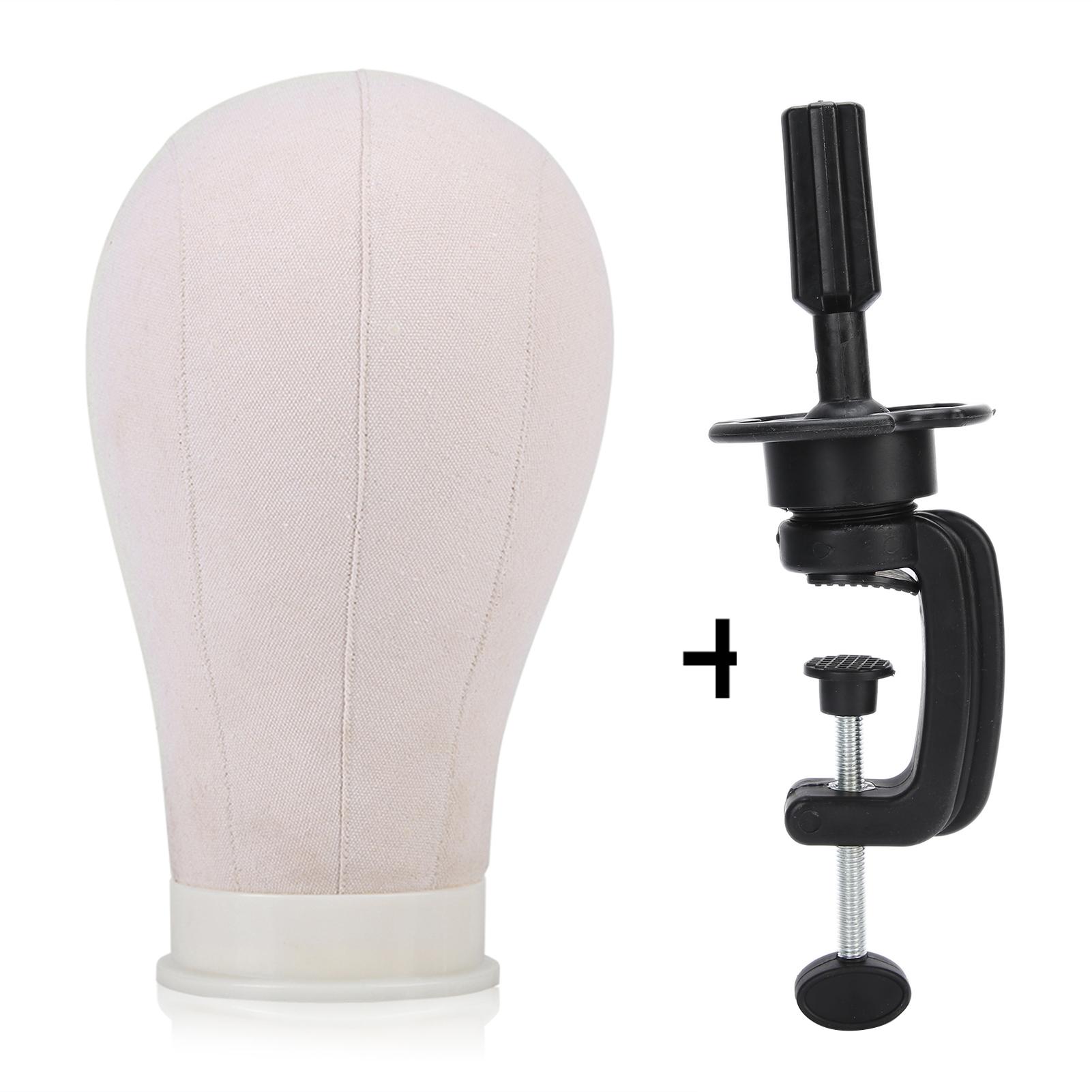 23inch Canvas Head Wig Model Making Mannequin Head Hat Headwear Cap Display Manikin Model 22 inches
23inch Canvas Head Wig Model Making Mannequin Head Hat Headwear Cap Display Manikin Model 22 inches