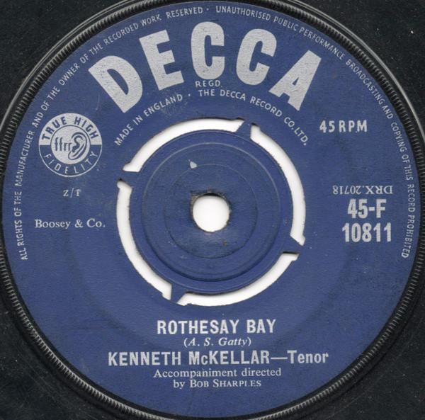 Пластинка 7 дюймов KENNETH MCKELLAR Rothesay Bay 45F10811 DECCA UK Поп Б/у
Пластинка 7 дюймов KENNETH MCKELLAR Rothesay Bay 45F10811 DECCA UK Поп Б/у