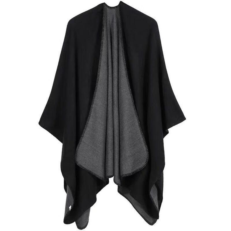 Women s Ethnic Ginkgo Leaf Double-Sided Shawl Cape
Women s Ethnic Ginkgo Leaf Double-Sided Shawl Cape