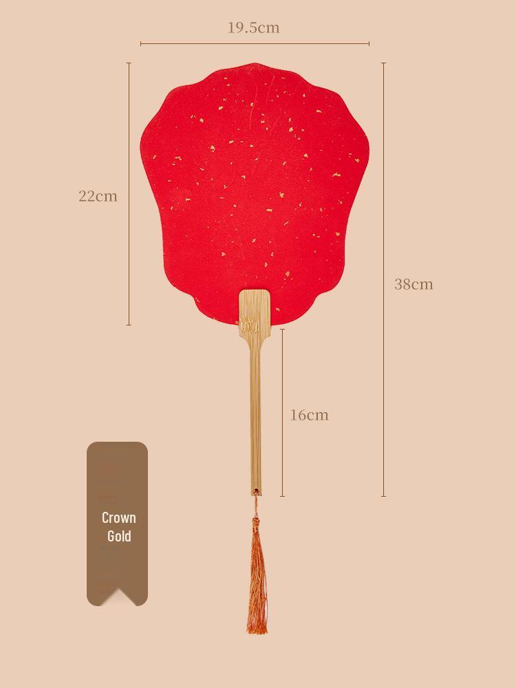 Handmade Intangible Cultural Heritage Round Fan Kit: Blank Xuan Paper for Parent-Child Festival Activities
Handmade Intangible Cultural Heritage Round Fan Kit: Blank Xuan Paper for Parent-Child Festival Activities