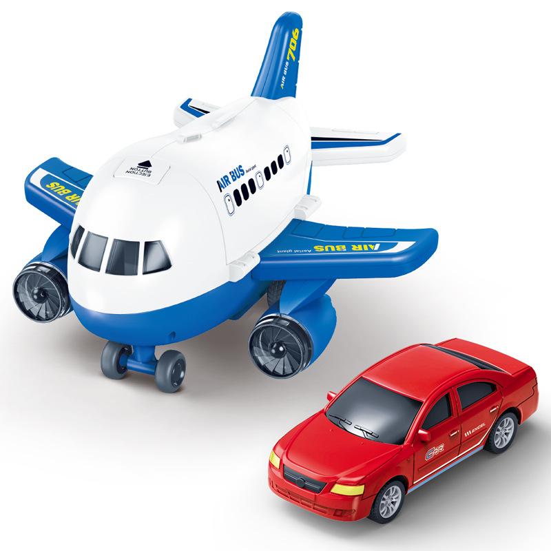 Pressing Of Simulation Launching Orbiting Aircraft Sliding Storage Toy Car синій
Pressing Of Simulation Launching Orbiting Aircraft Sliding Storage Toy Car синій