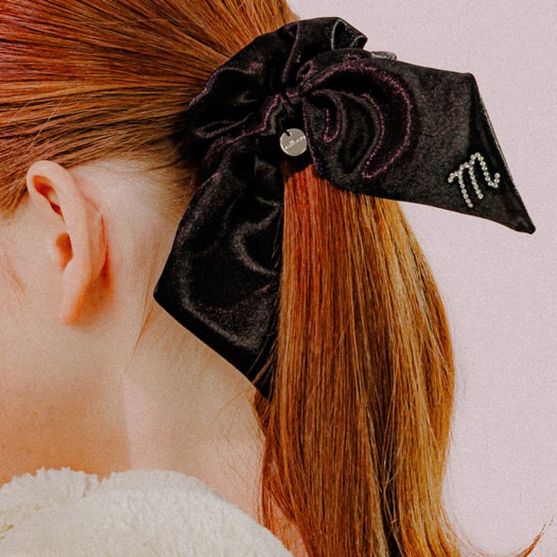 mellotory камень лента атласная резинка для волос (черный) black
mellotory камень лента атласная резинка для волос (черный) black