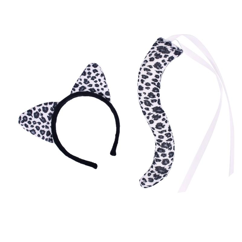 Набір костюмів для тварин на Хелловін, леопард, жираф, вуха тигра, пов язка для волосся, хвіст, набір мультяшних обручів для волосся, косплей, вечірка
Набір костюмів для тварин на Хелловін, леопард, жираф, вуха тигра, пов язка для волосся, хвіст, набір мультяшних обручів для волосся, косплей, вечірка