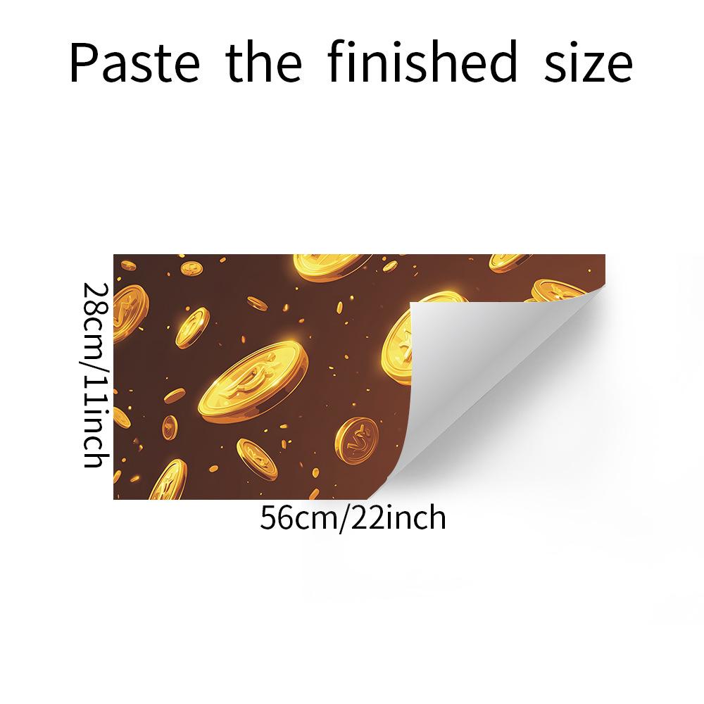 Креативные игровые золотые монеты Гостиная Спальня Потолок Украшение и декор дома Наклейки на стены
Креативные игровые золотые монеты Гостиная Спальня Потолок Украшение и декор дома Наклейки на стены
