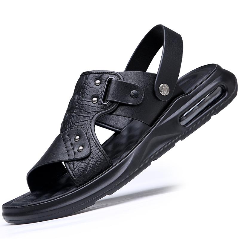 Летние мужские сандалии из коровьей кожи, высококачественные мужские пляжные тапочки из натуральной кожи, мягкие мужские сандалии, износостойкие 44 чёрный
Летние мужские сандалии из коровьей кожи, высококачественные мужские пляжные тапочки из натуральной кожи, мягкие мужские сандалии, износостойкие 44 чёрный