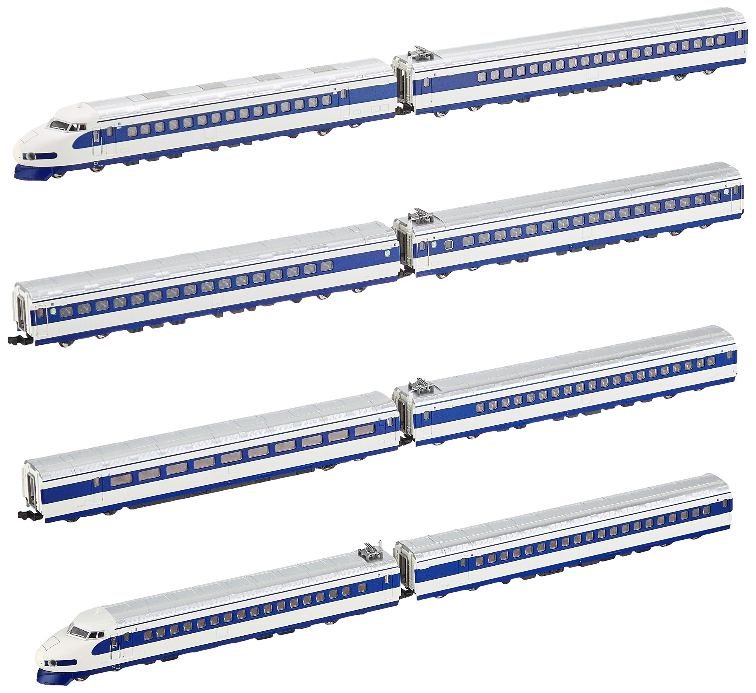 Micro Ace N Gauge JNR Shinkansen 0 Series 01000 Series Train (с синим поясом) Набор из 8 вагонов A9660 Железнодорожная модель поезда
Micro Ace N Gauge JNR Shinkansen 0 Series 01000 Series Train (с синим поясом) Набор из 8 вагонов A9660 Железнодорожная модель поезда