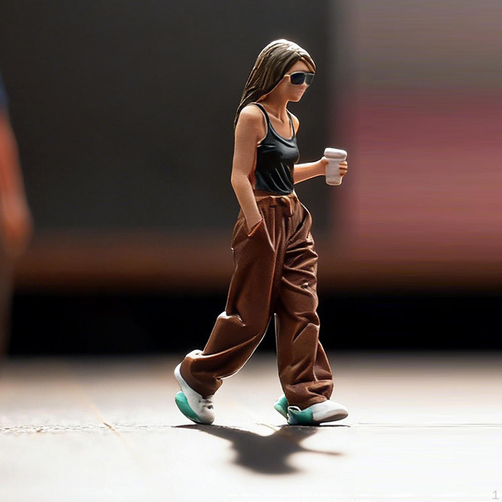 1:64 Woman Miniature Figure Mini Model Tiny Collectibles Painted Small People Figurine Sand
1:64 Woman Miniature Figure Mini Model Tiny Collectibles Painted Small People Figurine Sand