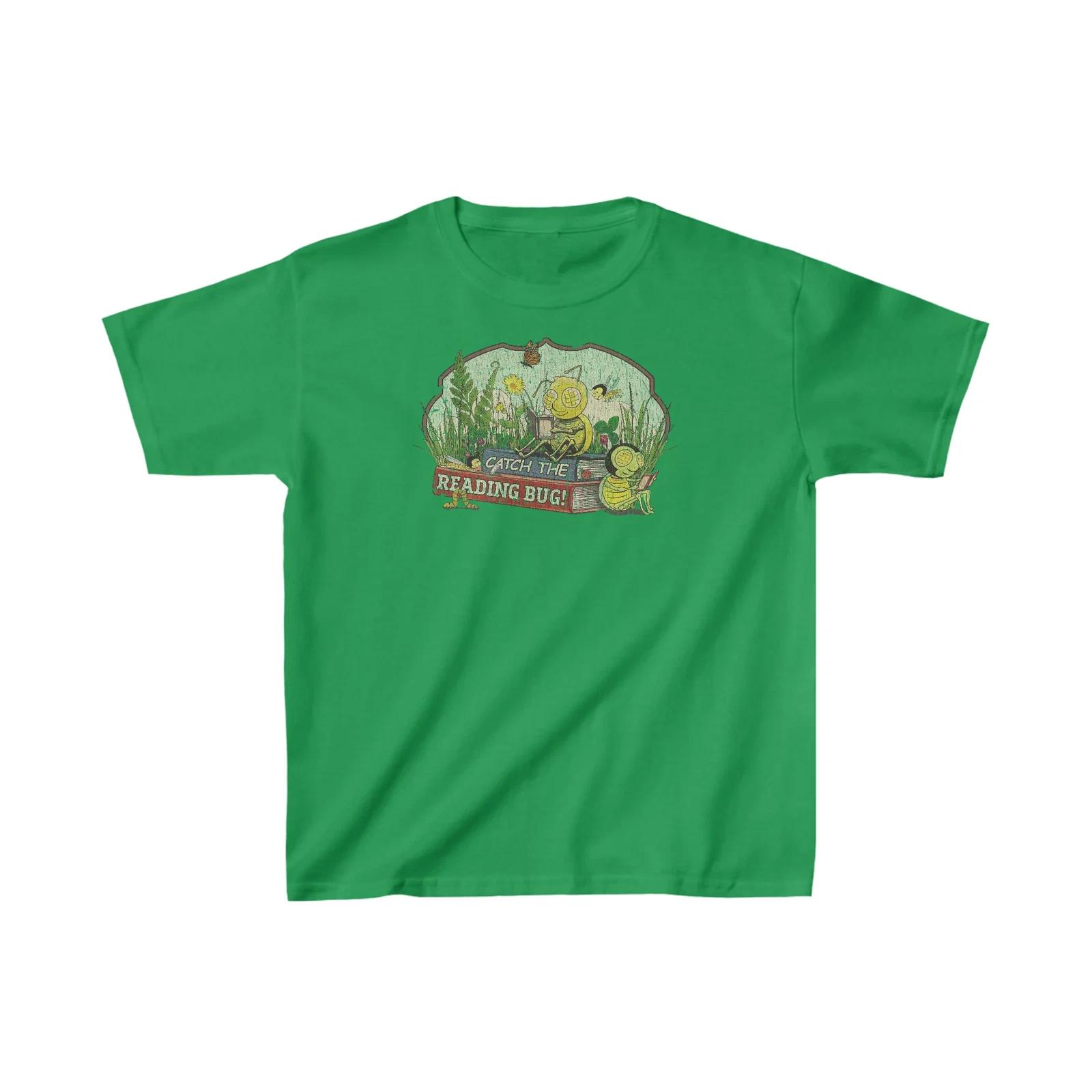 Catch The Reading Bug 2002 Vintage Kid s T shirt M
Catch The Reading Bug 2002 Vintage Kid s T shirt M