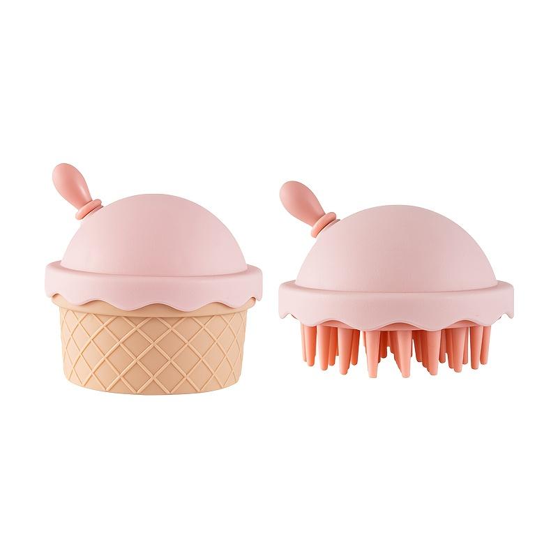 1pc a Shampoo Brush Designed Like an Ice Cream Featuring Both Soft And Coarse Bristles Suitable for Use on Dry And Wet Hair розовый
1pc a Shampoo Brush Designed Like an Ice Cream Featuring Both Soft And Coarse Bristles Suitable for Use on Dry And Wet Hair розовый