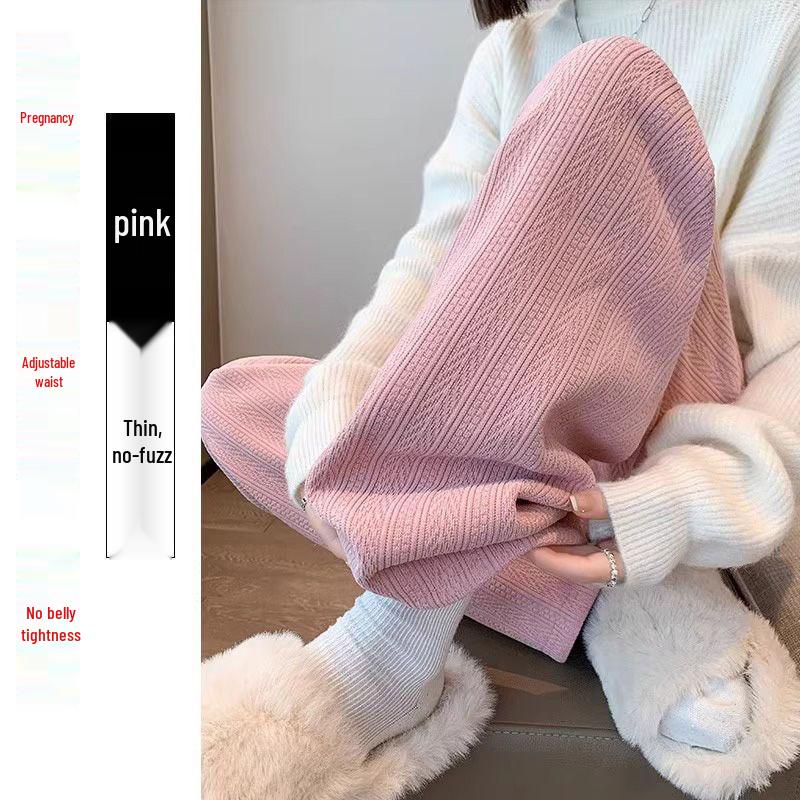Maternity Wide-Leg Winter Pants - Plus Size, Petite, Loose Fit, Comfortable Belly Support Large 110-135 lbs
Maternity Wide-Leg Winter Pants - Plus Size, Petite, Loose Fit, Comfortable Belly Support Large 110-135 lbs