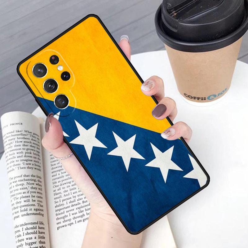 Bosnia Herzegovina Abbreviation phone case Cover For Samsung Galaxy S24 S25 Ultra S21 S22 Ultra S10E Note 10 Plus 20 FE S23 For Note10 Pro(Plus)
Bosnia Herzegovina Abbreviation phone case Cover For Samsung Galaxy S24 S25 Ultra S21 S22 Ultra S10E Note 10 Plus 20 FE S23 For Note10 Pro(Plus)
