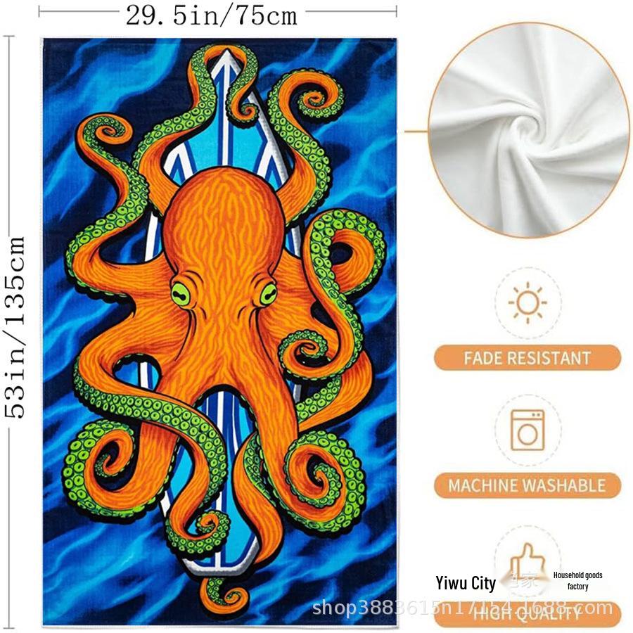 Microfiber Quick Dry Unicorn Beach Towel with Printed Animals Design 40x60cm
Microfiber Quick Dry Unicorn Beach Towel with Printed Animals Design 40x60cm