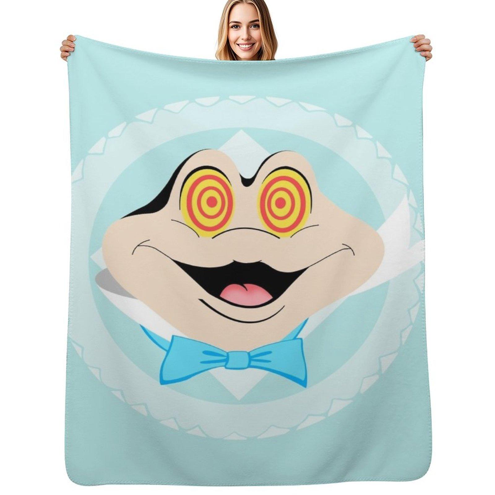 J Thaddeus Toad Throw Blanket Soft Cozy Blanket for Pet Kids Adults 102x76cm(40x30in)
J Thaddeus Toad Throw Blanket Soft Cozy Blanket for Pet Kids Adults 102x76cm(40x30in)