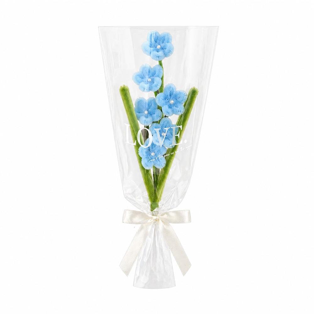 Long-lasting Blue Star Flower Bouquet Twisting Rod Bendable Floral Graduation Friendship Gift
Long-lasting Blue Star Flower Bouquet Twisting Rod Bendable Floral Graduation Friendship Gift