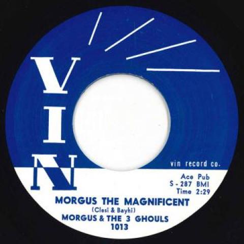 7inch Record MORGUS & THE GHOULS / FRANKIE & MAC - Morgus The Magnificent / Lonely Boy 1013 Vin 1959 UK Blues
7inch Record MORGUS & THE GHOULS / FRANKIE & MAC - Morgus The Magnificent / Lonely Boy 1013 Vin 1959 UK Blues