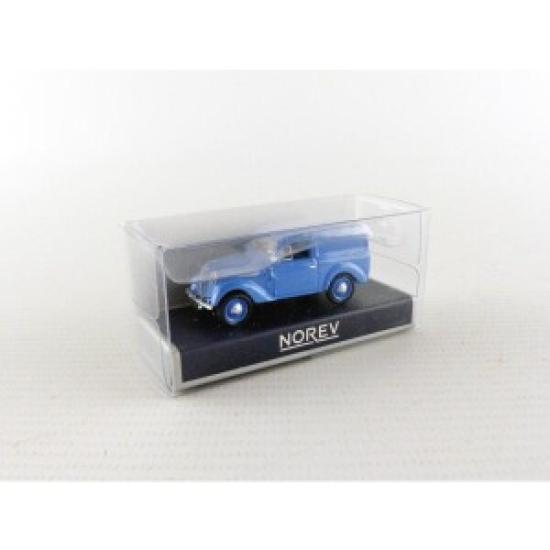 NOREV Renault 300kg 1948 Lazuli Blue (4 pieces)
NOREV Renault 300kg 1948 Lazuli Blue (4 pieces)