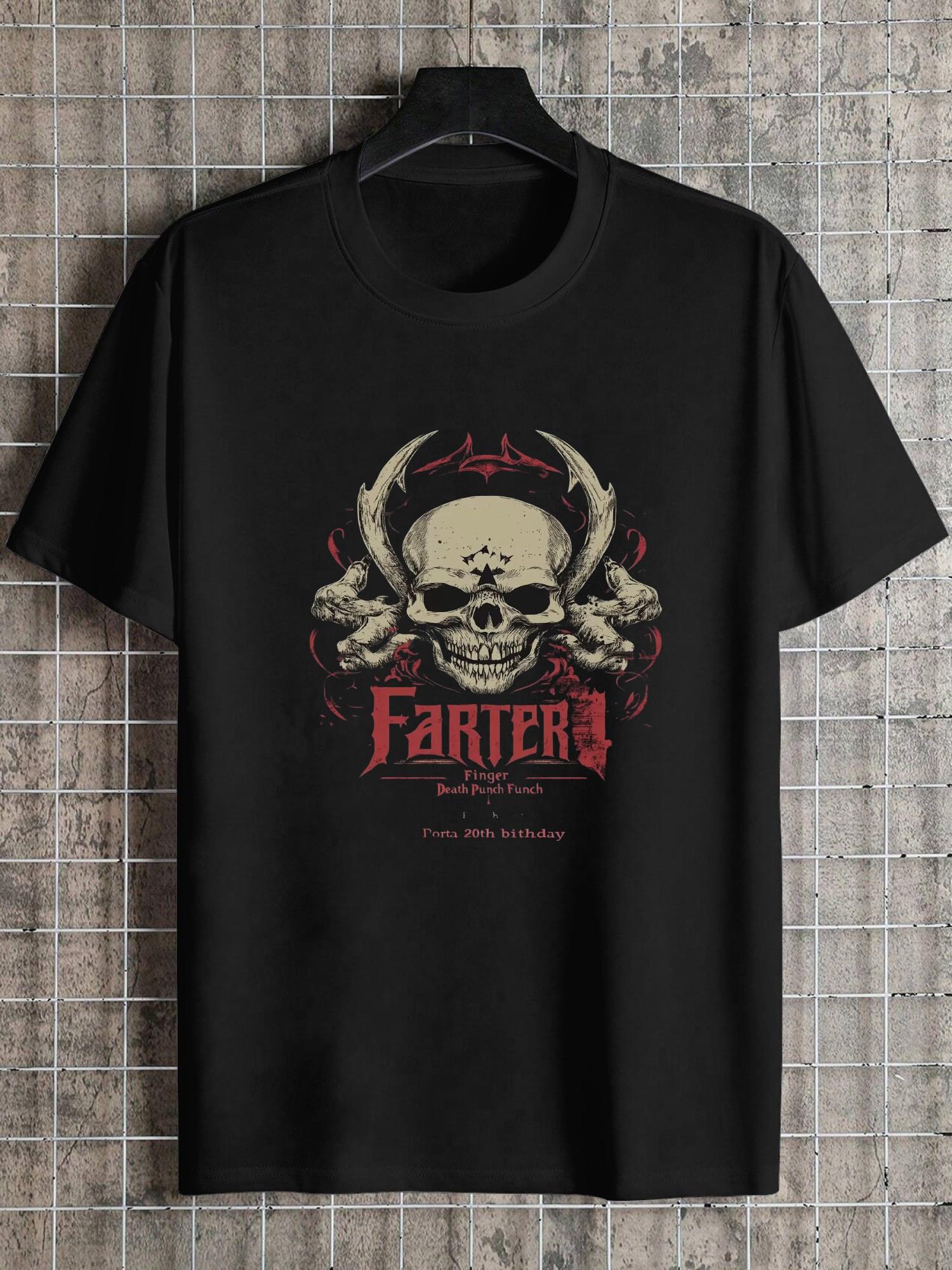 1pc Vintage Tattoo Style Farter Finger Death Punch Black T-shirt XXXXL
1pc Vintage Tattoo Style Farter Finger Death Punch Black T-shirt XXXXL