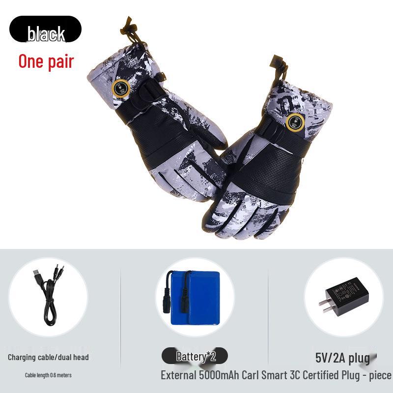 Women s Heated Motorcycle Gloves - Electric, Rechargeable, Far Infrared Heat for Winter Warmth One Size чёрный
Women s Heated Motorcycle Gloves - Electric, Rechargeable, Far Infrared Heat for Winter Warmth One Size чёрный
