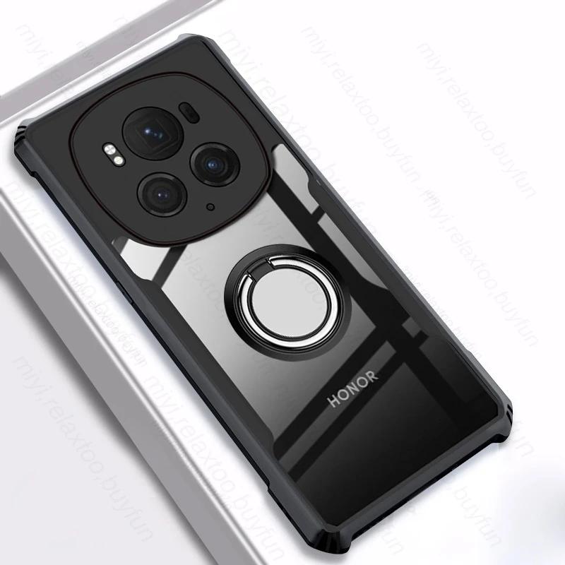 Honer Magic6pro 5G Case Clear Acrylic Back Cover For Honor Magic6 Pro Magic 6 Pro 6Pro 5G Magnet Holder Ring Protect Fundas For Honor Magic6 Pro
Honer Magic6pro 5G Case Clear Acrylic Back Cover For Honor Magic6 Pro Magic 6 Pro 6Pro 5G Magnet Holder Ring Protect Fundas For Honor Magic6 Pro