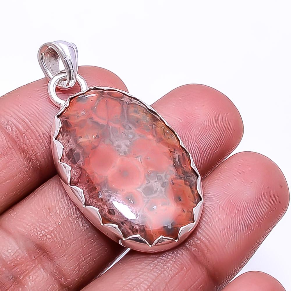 Подвеска Poppy Jasper -Morgan Hill из стерлингового серебра 925 пробы 1,68 дюйма P17
Подвеска Poppy Jasper -Morgan Hill из стерлингового серебра 925 пробы 1,68 дюйма P17