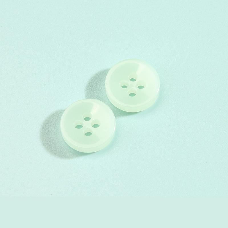 Круглые пуговицы для рубашек, мужская и женская одежда, рубашка, кардиган, шифоновая рубашка, маленькие пуговицы, универсальные высококачественные аксессуары из смоляных пуговиц 7 #light green * 11mm * round
Круглые пуговицы для рубашек, мужская и женская одежда, рубашка, кардиган, шифоновая рубашка, маленькие пуговицы, универсальные высококачественные аксессуары из смоляных пуговиц 7 #light green * 11mm * round
