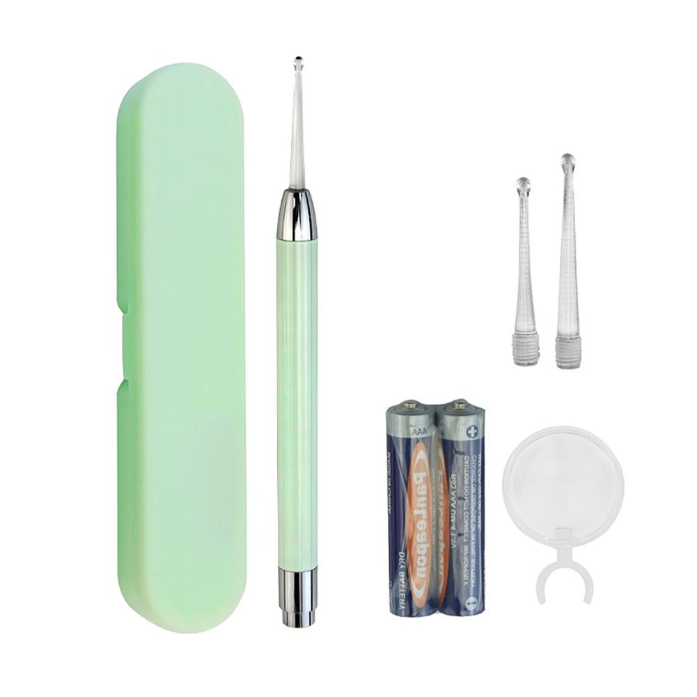 Baby Ear Cleaner Spoon Ear Digger & Tweezers LED Flash Light Visual Children Earpick Visual Children Earpick Ear Cleaning Kit 4PCS зелений
Baby Ear Cleaner Spoon Ear Digger & Tweezers LED Flash Light Visual Children Earpick Visual Children Earpick Ear Cleaning Kit 4PCS зелений