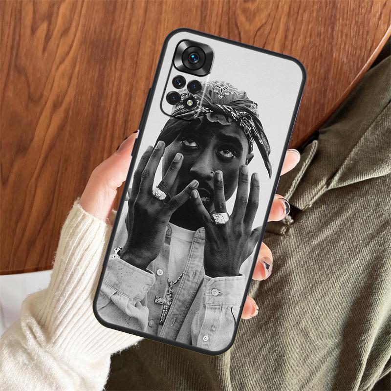 Rapper 2pac Singer Tupac Case For Xiaomi Redmi Note 14 Pro 13 12 11 10 15 Pro Plus Redmi 15 C 13 10C 12C 14C 13C Cover Redmi 12C
Rapper 2pac Singer Tupac Case For Xiaomi Redmi Note 14 Pro 13 12 11 10 15 Pro Plus Redmi 15 C 13 10C 12C 14C 13C Cover Redmi 12C