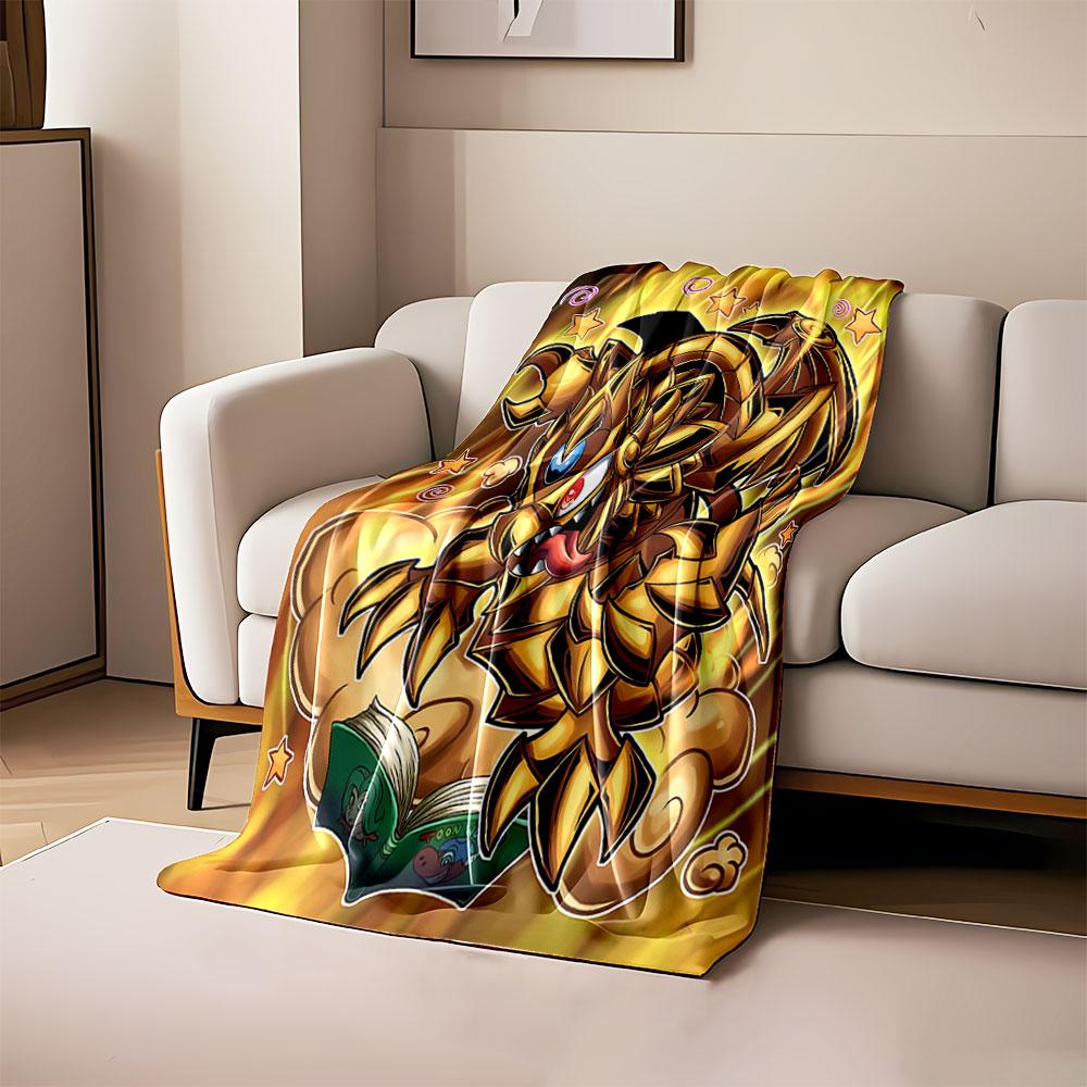 Golden armor-like creature with sharp edges, glowing stars, and swirls. for all seasons blanket lunch break throw gift 80cm x 120cm
Golden armor-like creature with sharp edges, glowing stars, and swirls. for all seasons blanket lunch break throw gift 80cm x 120cm