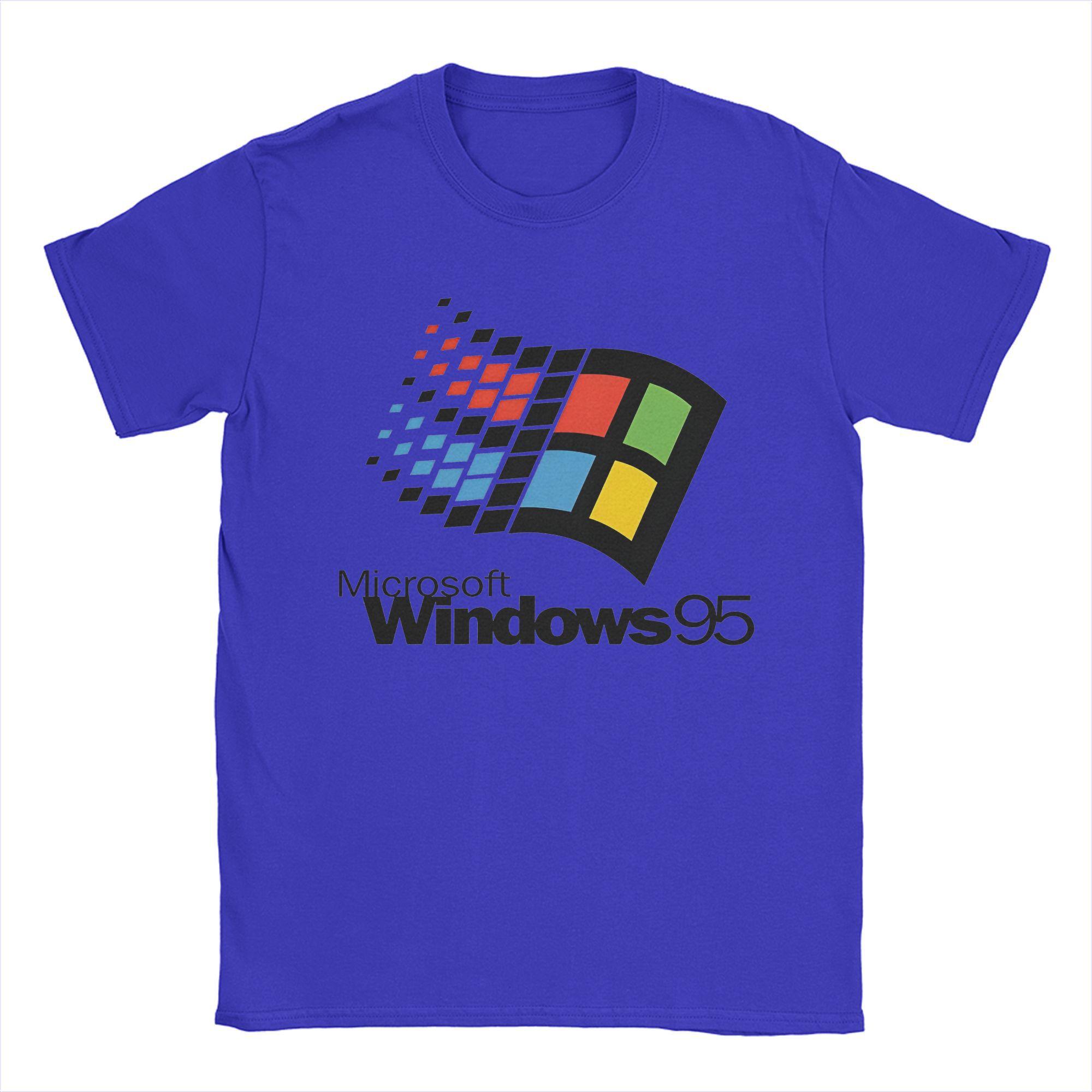 Аксесуари Windows95 Унісекс Футболки 100% Бавовна Футболка Графічний Друк Топи Футболка XXXXL синій
Аксесуари Windows95 Унісекс Футболки 100% Бавовна Футболка Графічний Друк Топи Футболка XXXXL синій