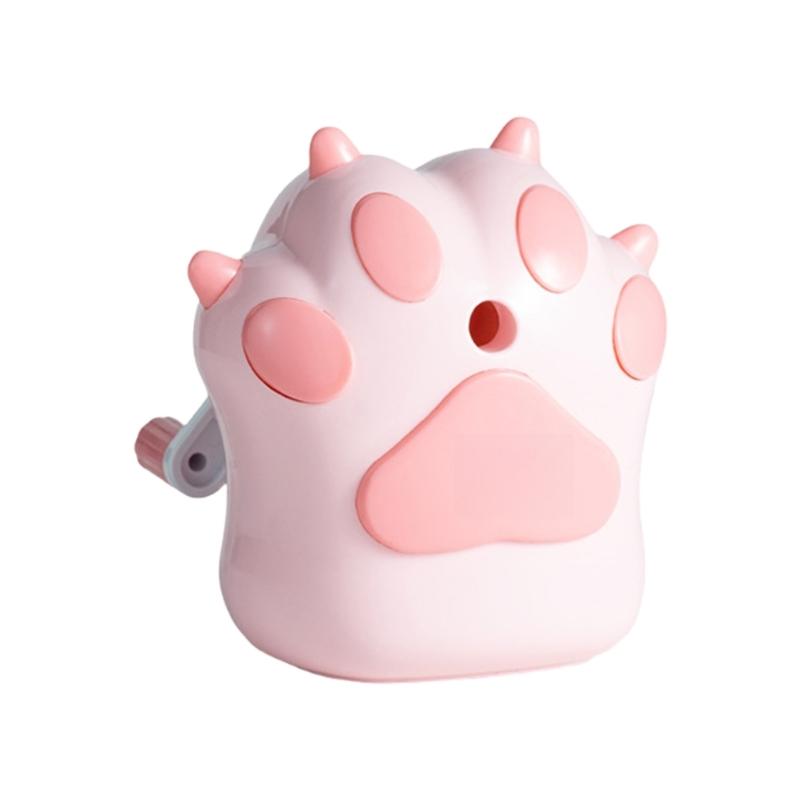 Cats Shaped Pencil Sharpener With Spacious Leads Storage For Classroom Library Home And Office Essential рожевий
Cats Shaped Pencil Sharpener With Spacious Leads Storage For Classroom Library Home And Office Essential рожевий