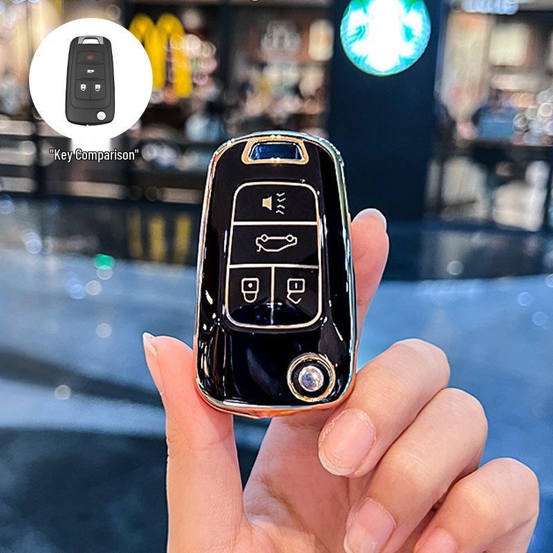 Compatible Key Case for Buick Excelle, Regal, LaCrosse, GL8, Encore, Verano, and Envision
Compatible Key Case for Buick Excelle, Regal, LaCrosse, GL8, Encore, Verano, and Envision