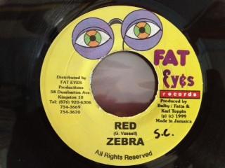 7-дюймовая пластинка ZEBRA - Red NONE Fat Eyes Record 1999 Ямайка Регги, Ска и Даб Б/У
7-дюймовая пластинка ZEBRA - Red NONE Fat Eyes Record 1999 Ямайка Регги, Ска и Даб Б/У