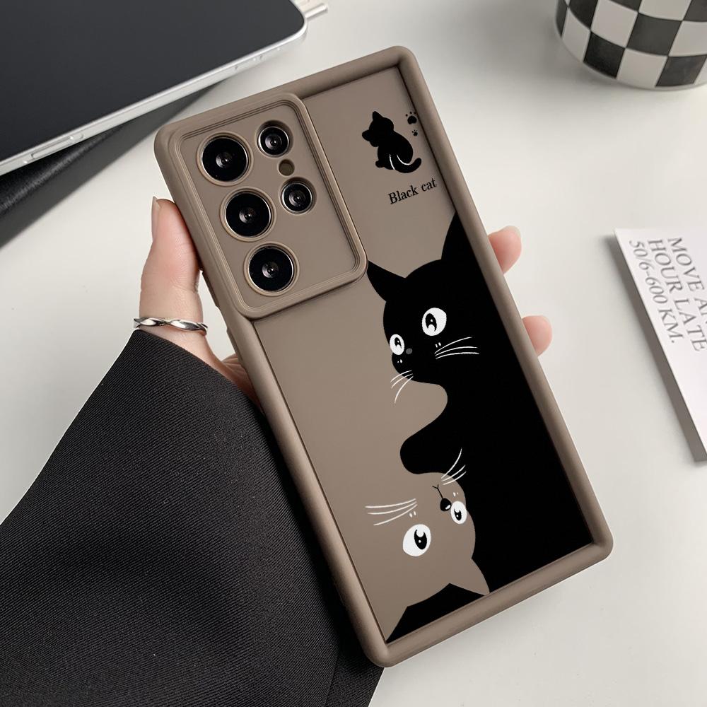 Силиконовый чехол для Samsung A55 5G A16 S25 Ultra S24 FE S23 Plus S22 A54 A53 A35 A34 A33 A25 A15 A14 A13 A06 A05 A05s Чехлы с котиками Samsung A34 5G
Силиконовый чехол для Samsung A55 5G A16 S25 Ultra S24 FE S23 Plus S22 A54 A53 A35 A34 A33 A25 A15 A14 A13 A06 A05 A05s Чехлы с котиками Samsung A34 5G