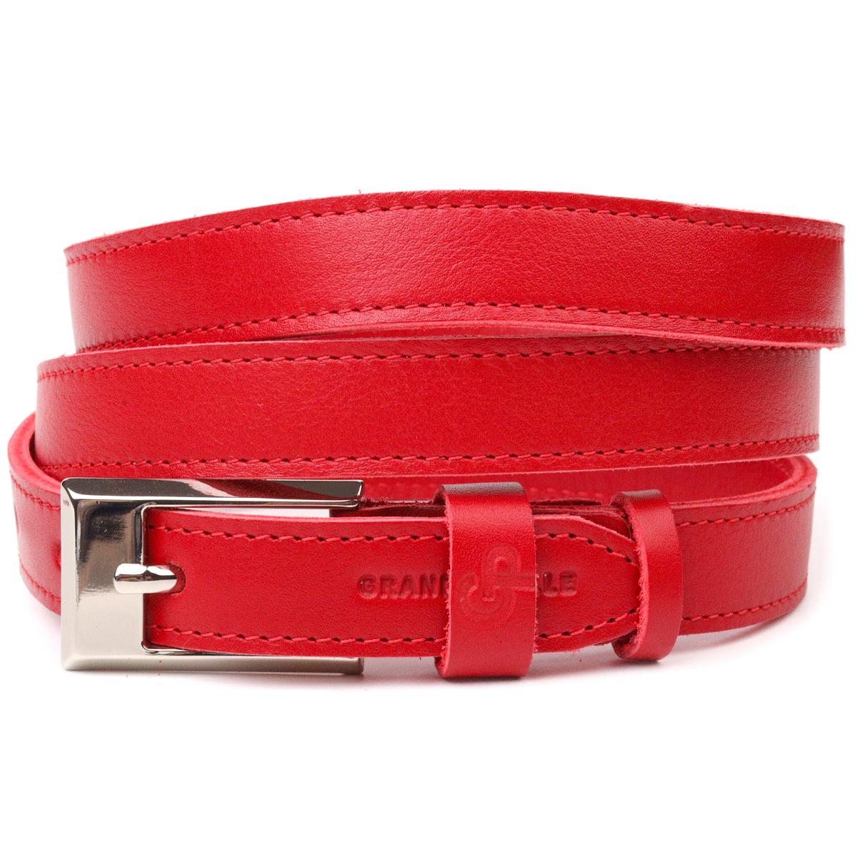 Якісний жіночий шкіряний ремінь GRANDE PELLE Leather Belt 21446 Червоний
Якісний жіночий шкіряний ремінь GRANDE PELLE Leather Belt 21446 Червоний