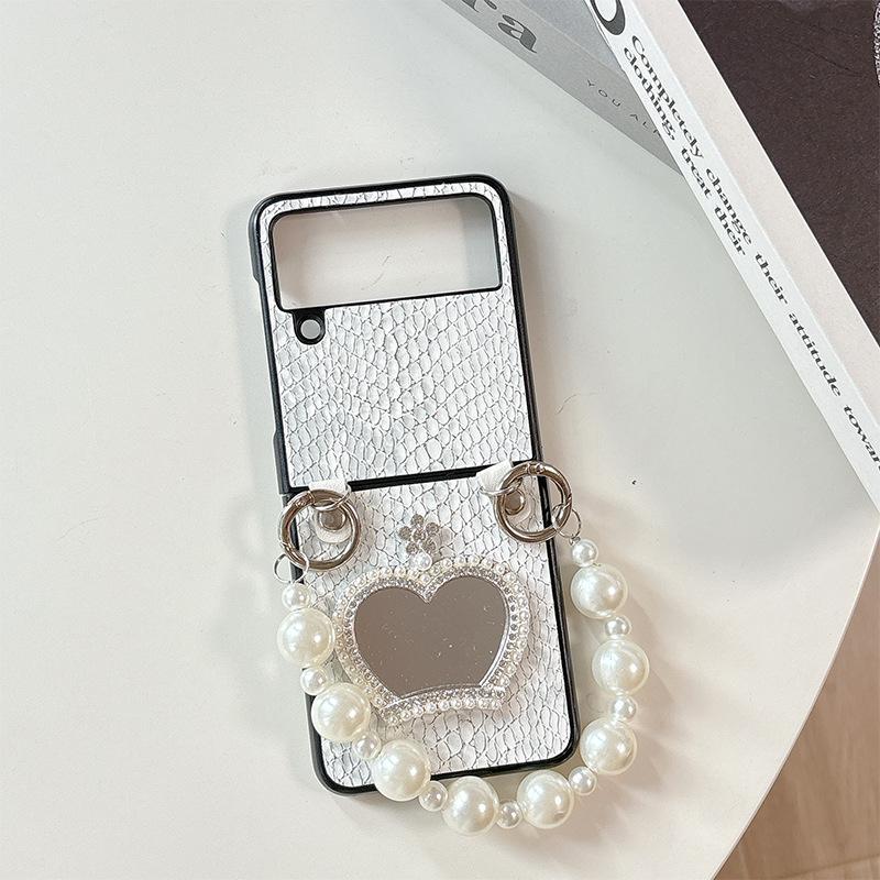 Rhinestone Crown Mirror Phone Case For Samsung Zflip6 Bracelet Fold7 Folding Xflip Clamshell Samsung zflip3
Rhinestone Crown Mirror Phone Case For Samsung Zflip6 Bracelet Fold7 Folding Xflip Clamshell Samsung zflip3