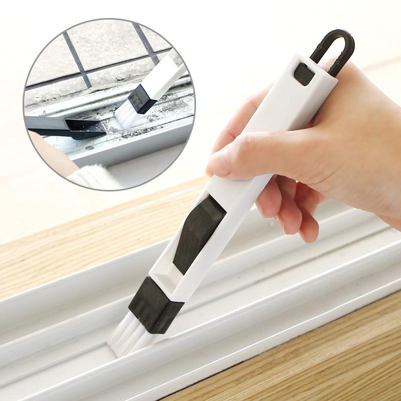 1PC Window Track Groove Cleaning Brush Keyboard Nook Cranny Dust Shovel Gap Brush Screen Window Cleaning Tools Condenser Brush
1PC Window Track Groove Cleaning Brush Keyboard Nook Cranny Dust Shovel Gap Brush Screen Window Cleaning Tools Condenser Brush