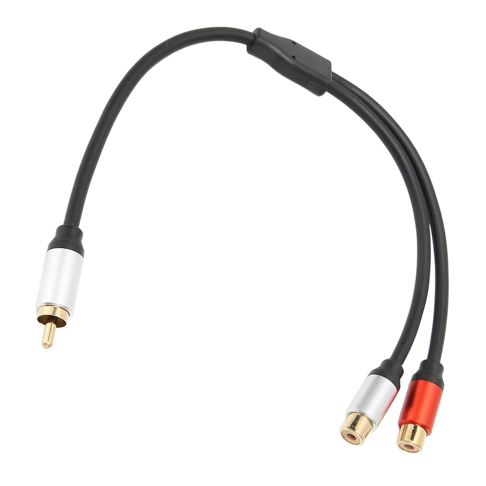 1RCA штекер на 2RCA гнездовой кабель AUX удлинитель Y адаптер стерео разветвитель шнур для DVD-телевизора ноутбука
1RCA штекер на 2RCA гнездовой кабель AUX удлинитель Y адаптер стерео разветвитель шнур для DVD-телевизора ноутбука