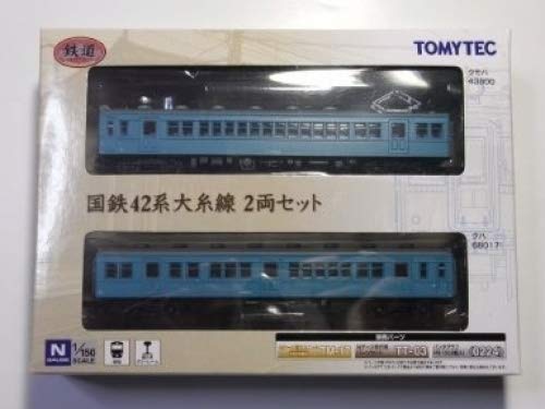 Железнодорожная коллекция Железнодорожная коллекция JNR 42 серия Oito Line набор из 2 вагонов
Железнодорожная коллекция Железнодорожная коллекция JNR 42 серия Oito Line набор из 2 вагонов