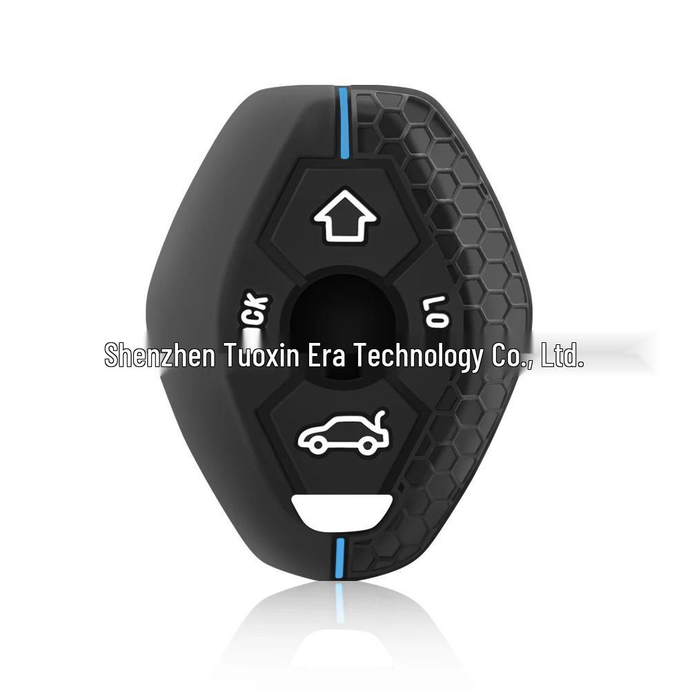 BMW X3/X5 Series Honeycomb Silicone Car Key Cover синій
BMW X3/X5 Series Honeycomb Silicone Car Key Cover синій