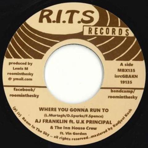 7inch Record AJ FRANKLYN, UK PRINCIPAL - Where You Gonna Run To / Version MBX135 Room In The Sky 2019 UK Reggae, Ska & Dub
7inch Record AJ FRANKLYN, UK PRINCIPAL - Where You Gonna Run To / Version MBX135 Room In The Sky 2019 UK Reggae, Ska & Dub