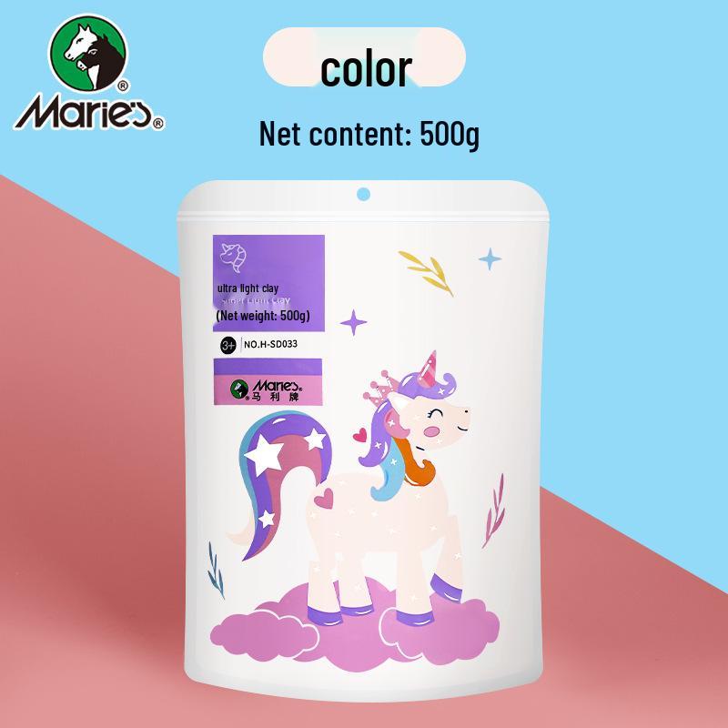 Mali Ultra-light 500g Non-toxic Kindergarten Clay for Kids
Mali Ultra-light 500g Non-toxic Kindergarten Clay for Kids