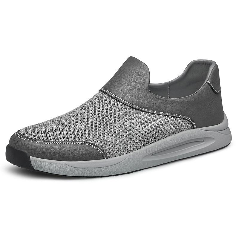Spring and summer one-pedal casual shoes couple sports lazy mesh breathable shoes casual men s shoes black 38 чорний
Spring and summer one-pedal casual shoes couple sports lazy mesh breathable shoes casual men s shoes black 38 чорний