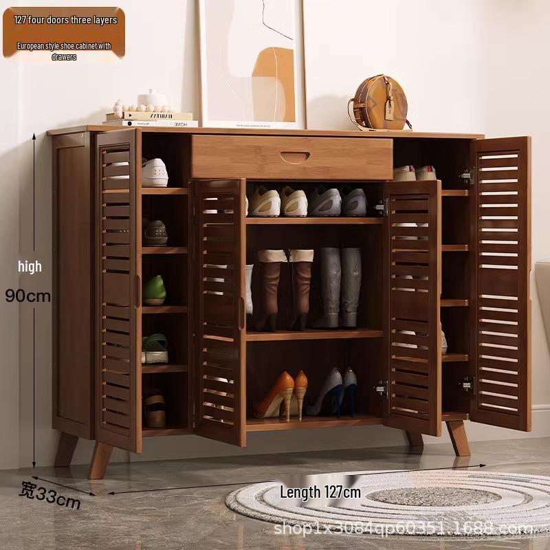 Шафа для взуття: Пилозахисна Багатошарова Економічна Полиця для Взуття для Передпокою
Шафа для взуття: Пилозахисна Багатошарова Економічна Полиця для Взуття для Передпокою