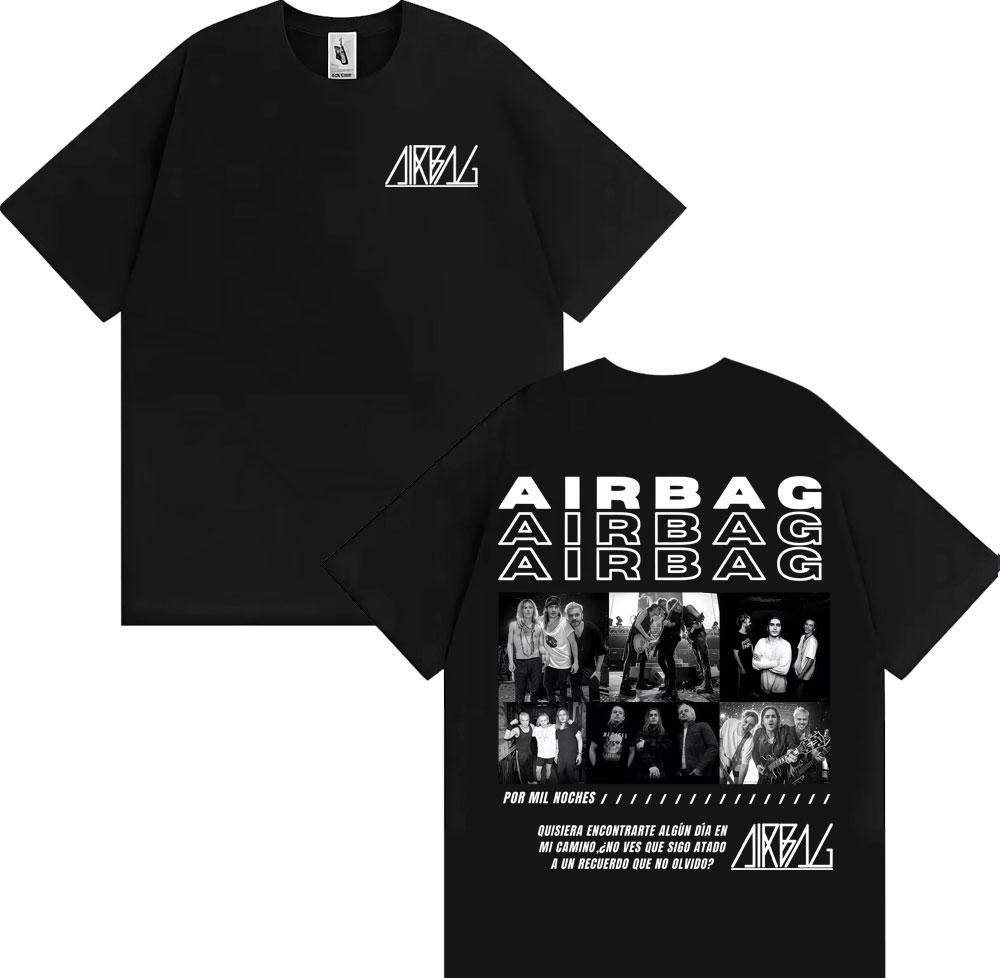 Airbag Anarquia En Buenos Aires Album 2026 Tour T Shirts Men Women Casual Cotton Short Sleeve Tshirts Fashion Oversized T Shirt S
Airbag Anarquia En Buenos Aires Album 2026 Tour T Shirts Men Women Casual Cotton Short Sleeve Tshirts Fashion Oversized T Shirt S