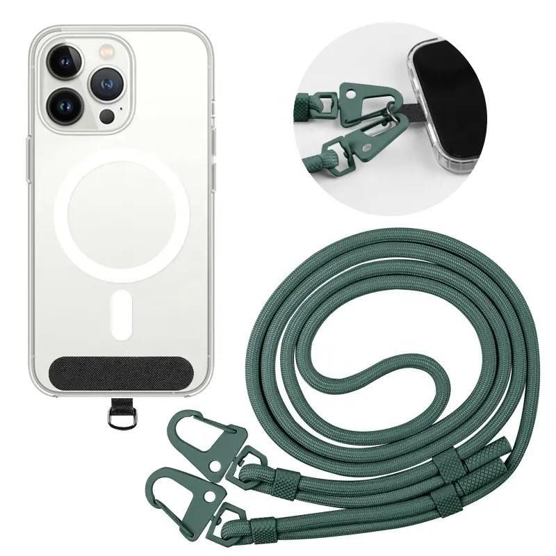 Fashion Mobile Phone Lanyard Adjustable Outdoor Straps Universal Case Crossbody Shoulder Card Rope Anti-lost Chain for IPhone Polyester / Nylon
Fashion Mobile Phone Lanyard Adjustable Outdoor Straps Universal Case Crossbody Shoulder Card Rope Anti-lost Chain for IPhone Polyester / Nylon