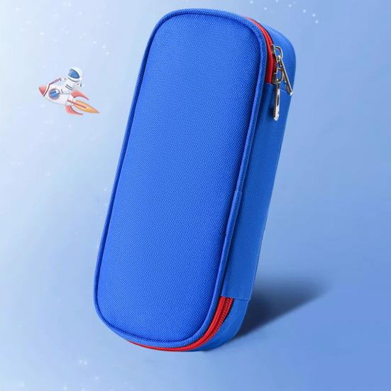Yousheng Canvas Pencil Case Three Layer Design Large Capacity Zipper Closure Pen Case Multifunctional Storage Bag Stationery Holder
Yousheng Canvas Pencil Case Three Layer Design Large Capacity Zipper Closure Pen Case Multifunctional Storage Bag Stationery Holder